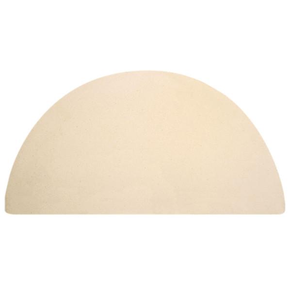 Big Green Egg Barbeque Half Moon Pizza & Baking Stone