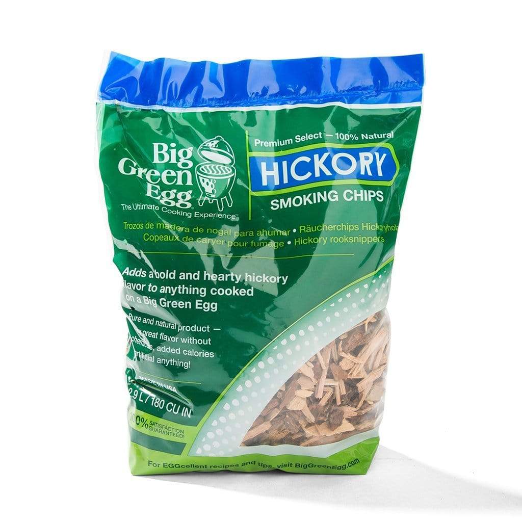 Big Green Egg Barbeque Hickory Premium Smoking Chips