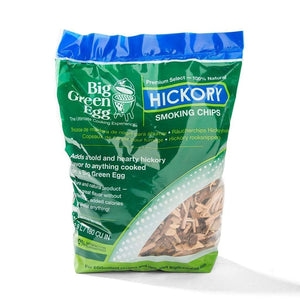 Big Green Egg Barbeque Hickory Premium Smoking Chips