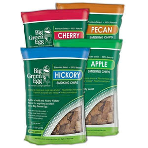 Big Green Egg Barbeque Premium Smoking Chips