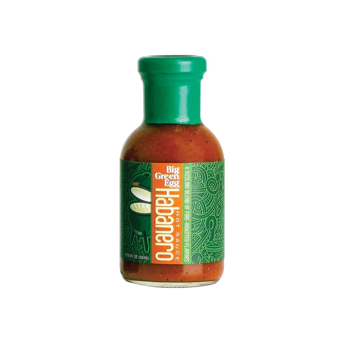 Big Green Egg BBQ Sauce Habanero Big Green Egg Hot Sauces