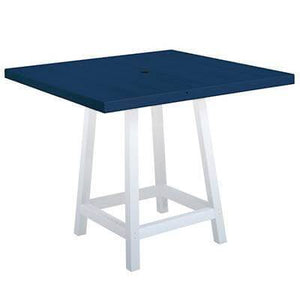C.R. Plastic Products Furniture - Dining Navy-20 TT13 40" Pub Table Top