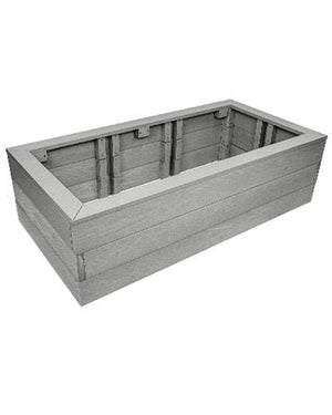 C.R. Plastic Products Outdoor Accessories PX03 Veggie Garden Planter