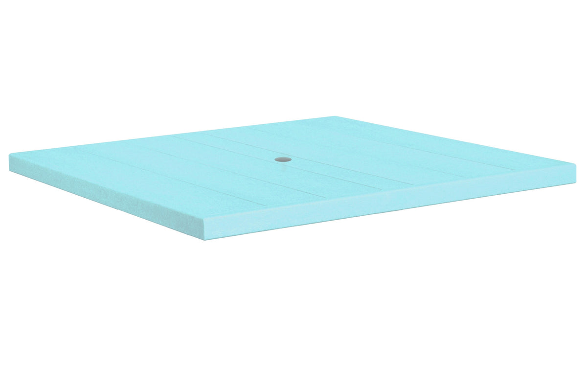C.R. Plastic Products Dining Table Aqua-11 TT13 40" Pub Table Top