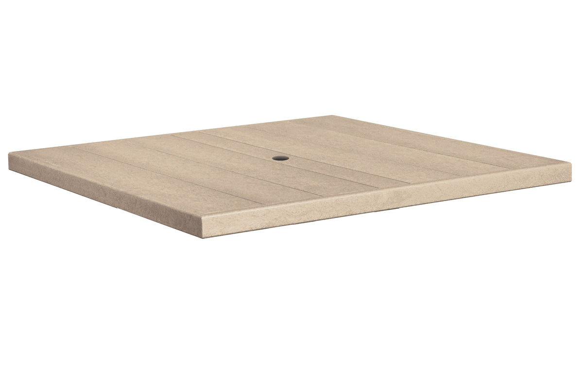 C.R. Plastic Products Dining Table Beige-07 TT13 40" Pub Table Top