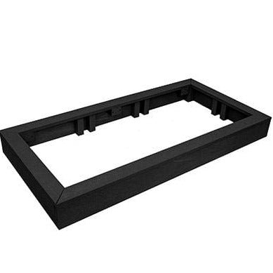 C.R. Plastic Products Outdoor Accessories Onyx PX03 Veggie Garden Planter