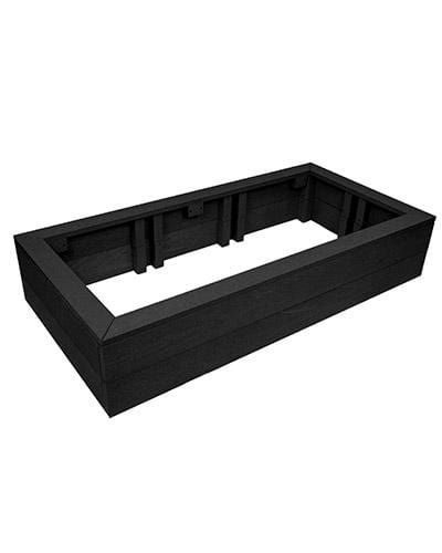 C.R. Plastic Products Outdoor Accessories Onyx PX04 Veggie Garden Expansion