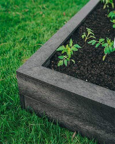 C.R. Plastic Products Outdoor Accessories PX03 Veggie Garden Planter