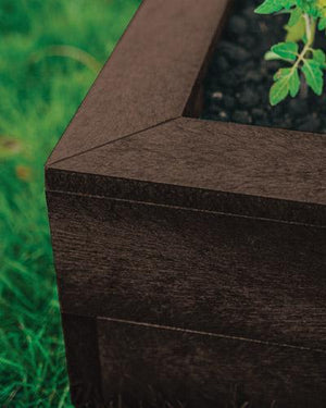 C.R. Plastic Products Outdoor Accessories PX03 Veggie Garden Planter