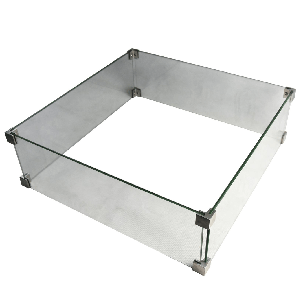Elementi Heaters & Fire Tables Manhattan Fire Pit Windscreen | Elementi