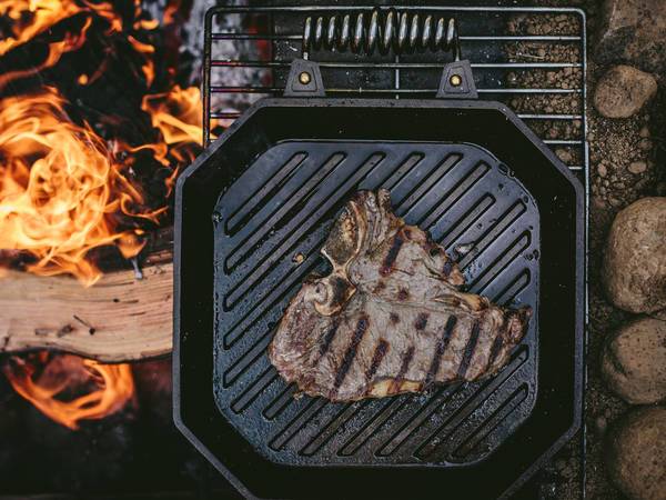 Finex Cast Iron Finex Cast Iron Grill Pan Selection (Grillet)