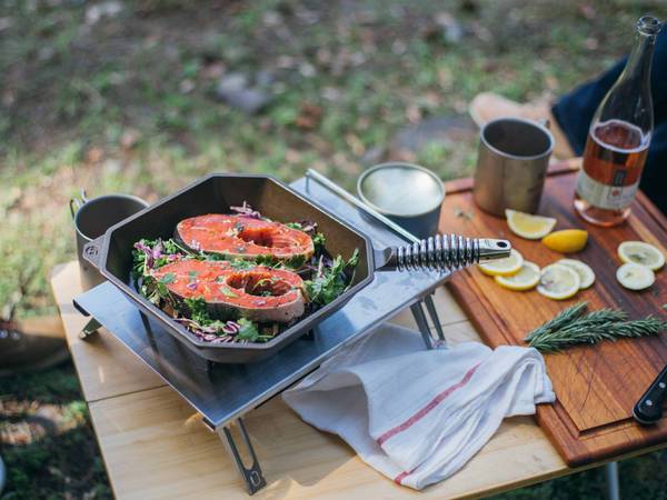Finex Cast Iron Finex Cast Iron Grill Pan Selection (Grillet)