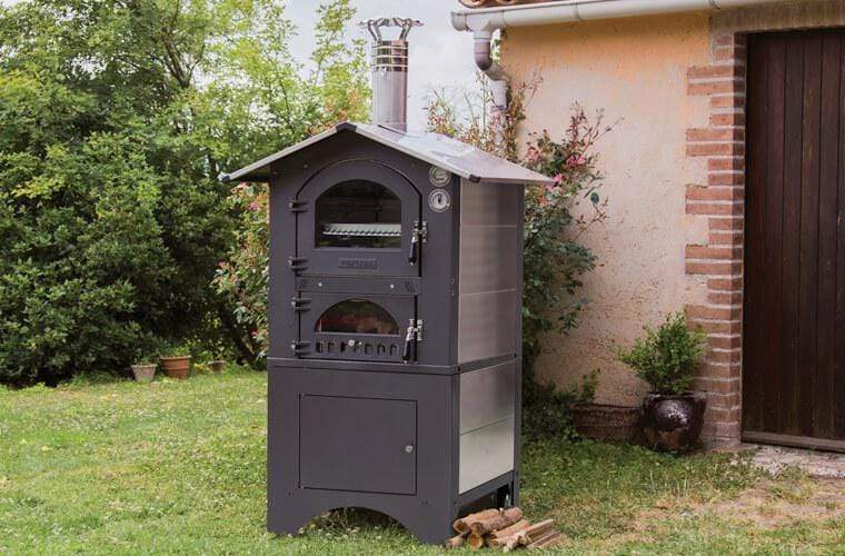 Fontana Pizza Oven The Gusto Wood Oven