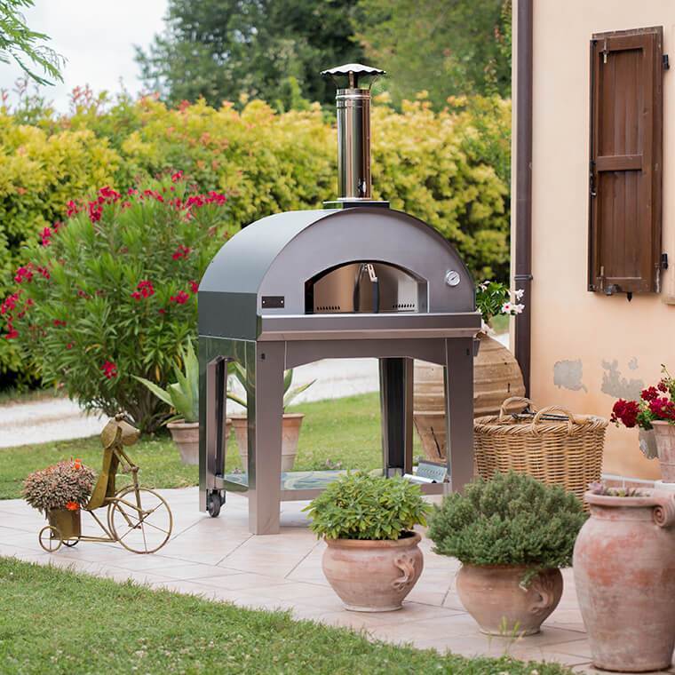 Fontana Pizza Oven The Marinara Countertop Wood Fired Oven
