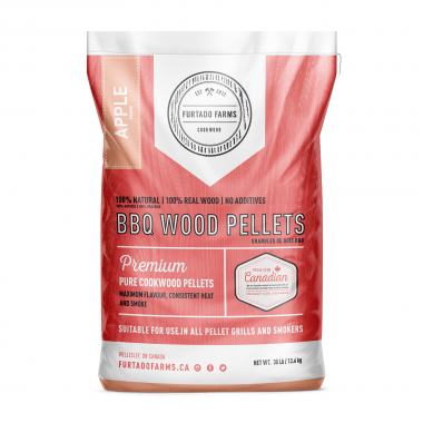 FURTADO FARMS BBQ Accessory Furtado Farms Apple Pellets (30 lb)