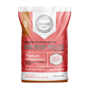 FURTADO FARMS BBQ Accessory Furtado Farms Oak Pellets (30 lb)