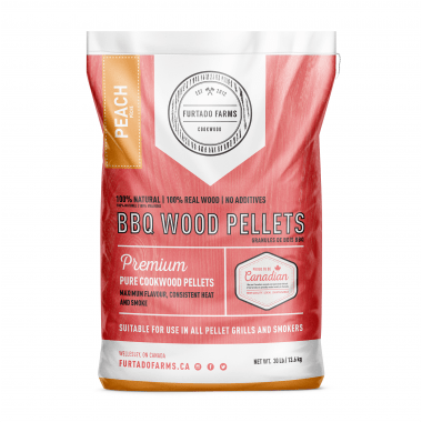 FURTADO FARMS BBQ Accessory Furtado Farms Peach Pellets (30 lb)