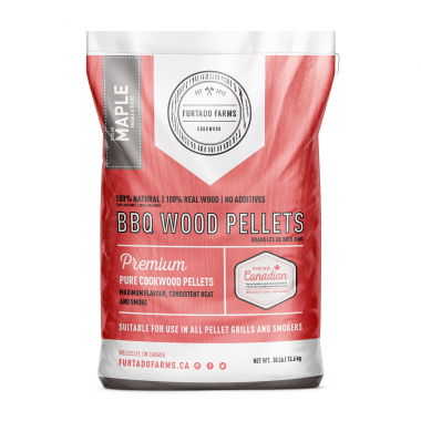 FURTADO FARMS BBQ Accessory Furtado Farms Sugar Maple Pellets (30 lb)