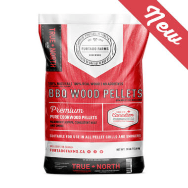 Furtado Farms Charcoal, Pellets & Hardwood Furtado Farms True North Blend Pellets (30 lb)