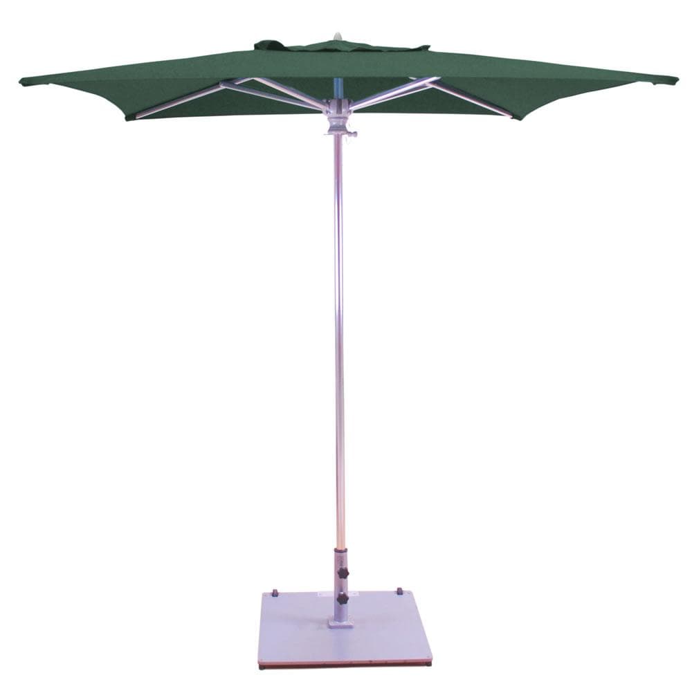 Galtech Market Umbella Forest Green 762 6' X 6' DELUXE COMMERCIAL USE SQUARE