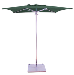 Galtech Market Umbella Forest Green 762 6' X 6' DELUXE COMMERCIAL USE SQUARE