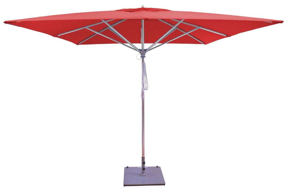 Galtech Market Umbella Jockey Red 56 792 10 X 10' DELUXE COMMERCIAL USE