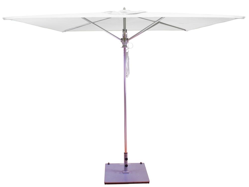 Galtech Market Umbella Natural 782 8' X 8' DELUXE COMMERCIAL USE SQUARE