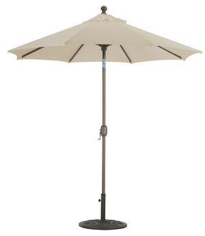 Galtech Umbrellas Umbrellas Antique Beige 7.5' Galtech Auto-Tilt Market Umbrellas - 727 Model