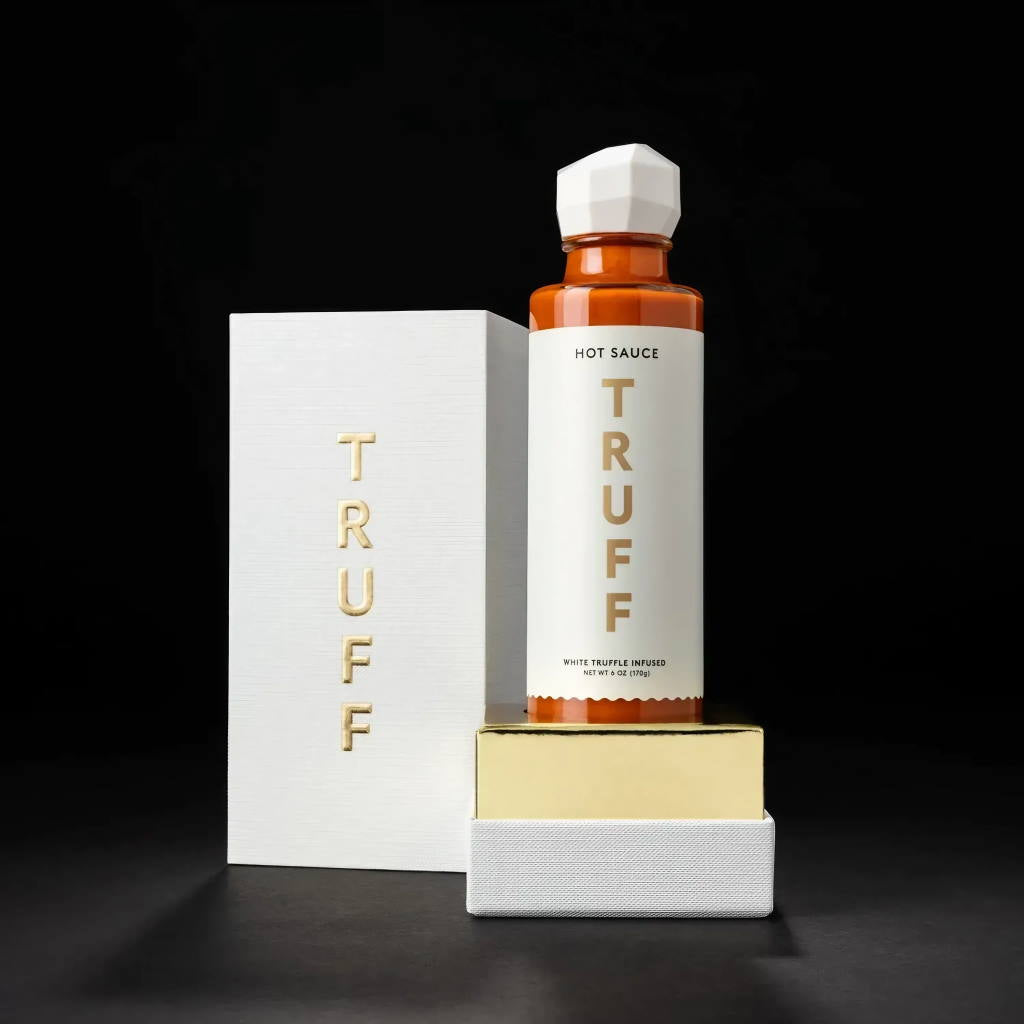 Truff Hot Sauce White