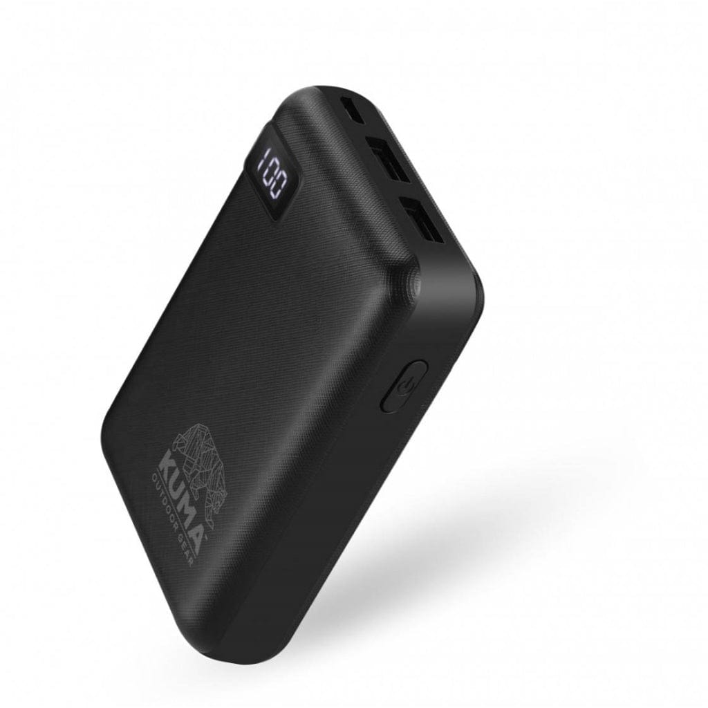 Kuma Outdoor Gear Camp Accessories Portable Power Bank - 10,000 mAh