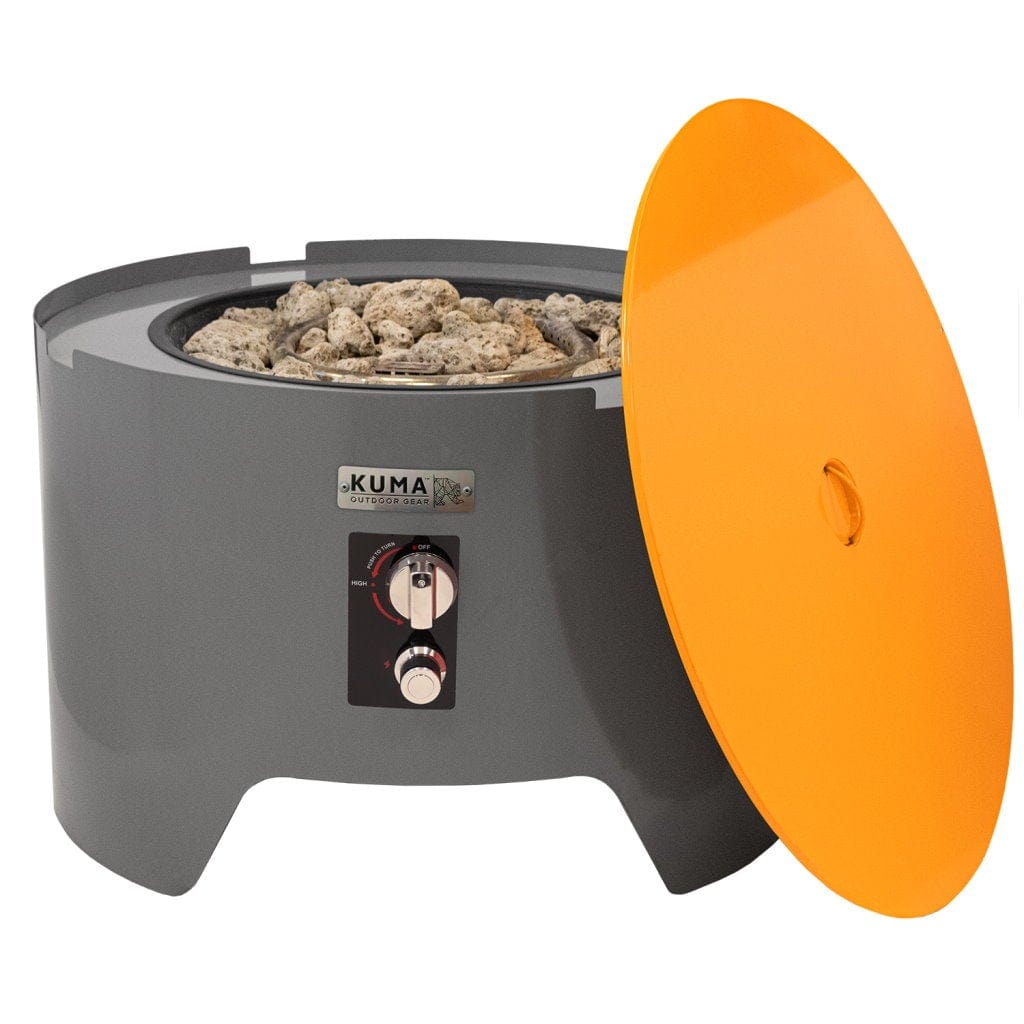Kuma Outdoor Gear Heaters & Fire Tables Cylinder Firepit  New