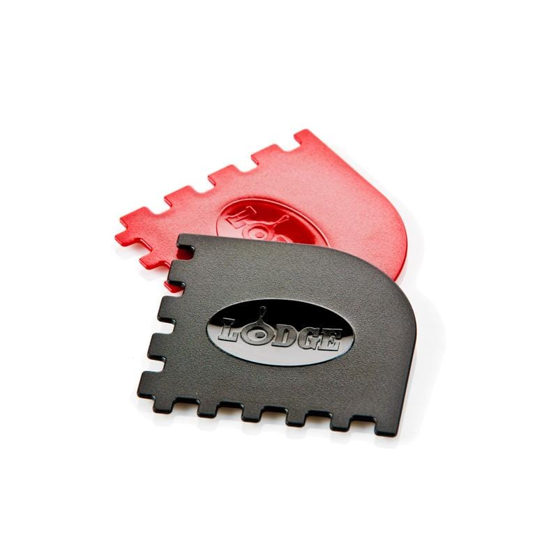 Lodge Cast Iron Cast Iron Grill Pan Scraper (2 Pack)