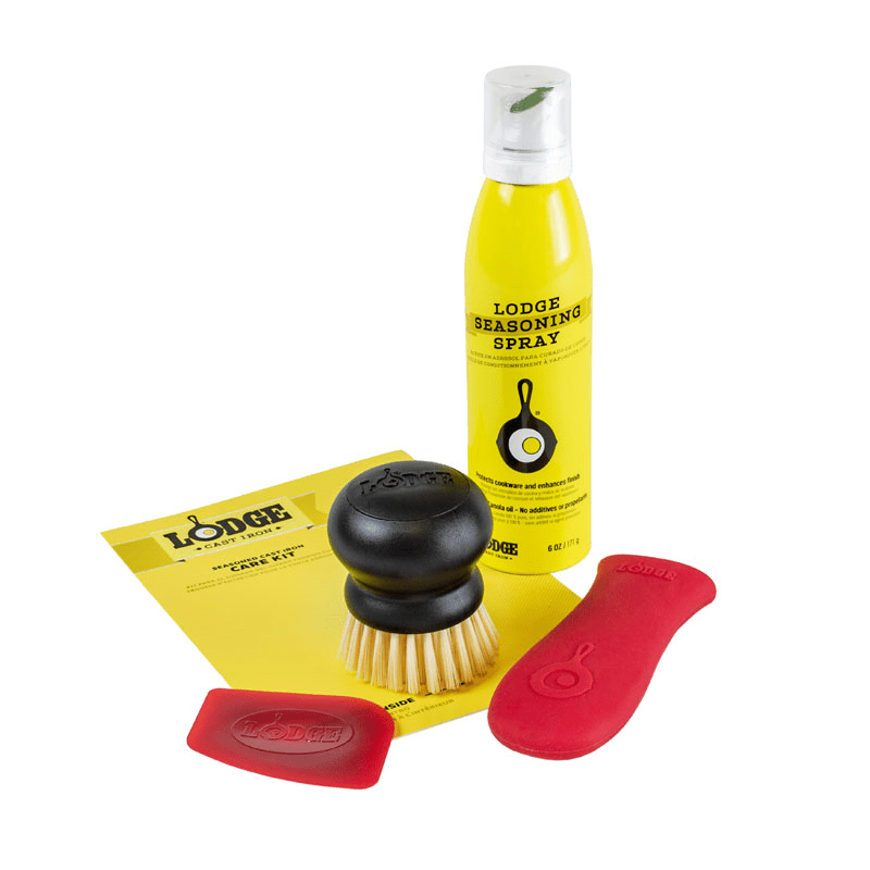 Lodge Cast Iron Cast Iron & Knives Lodge Seasoned Cast Iron Care Kit