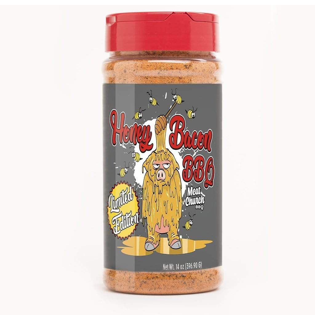 Meat Church BBQ Rub Meat Church Honey Bacon BBQ