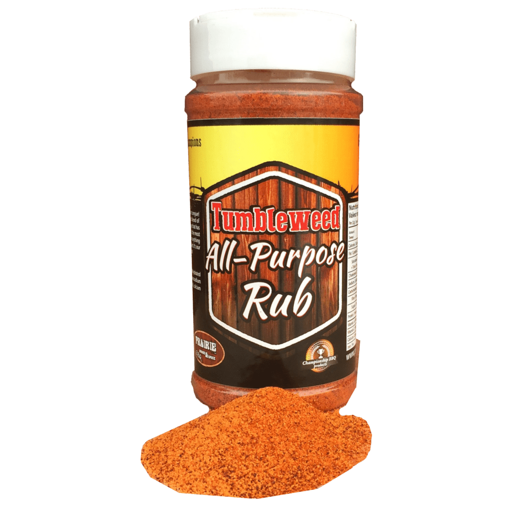 Prairie Smoke & Spice BBQ Rubs, Sauces & Brines Tumbleweed All Purpose Rub 16oz