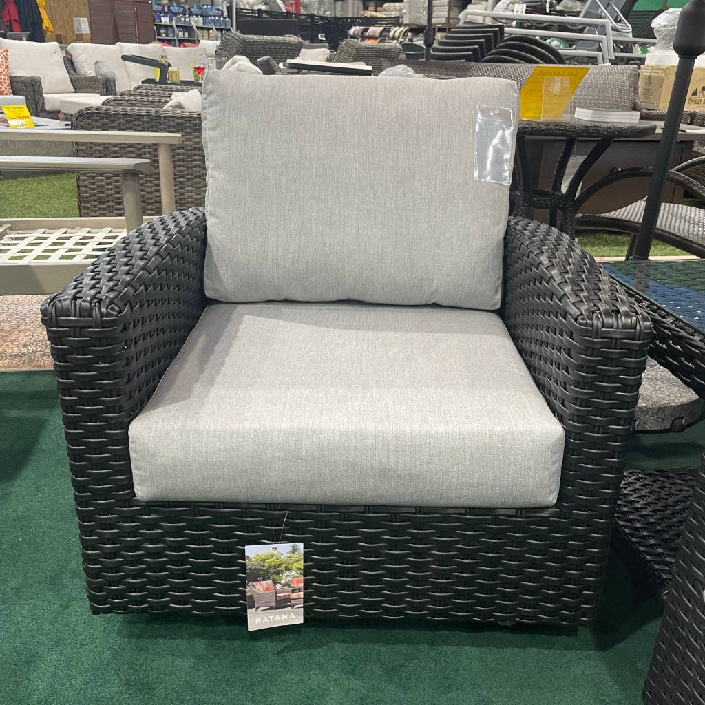 Portfino Swivel Gliding Club Chair