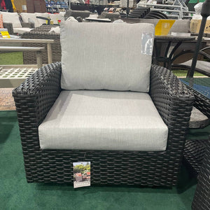 Portfino Swivel Gliding Club Chair