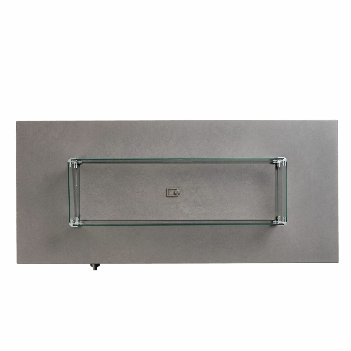 Ratana Heaters & Fire Tables Fiamma 54" x 24" x 22.5" Rectangle Fire Pit w/Lid
