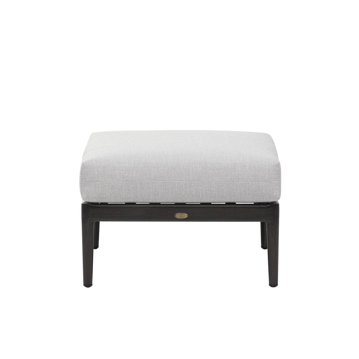 Ratana Ottoman Grey Poinciana Ottoman