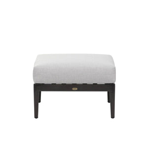 Ratana Ottoman Grey Poinciana Ottoman