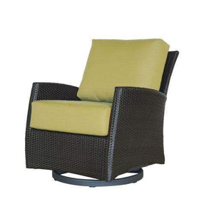 Ratana Swivel Clubs Palm Harbor Swivel Gliding club chair