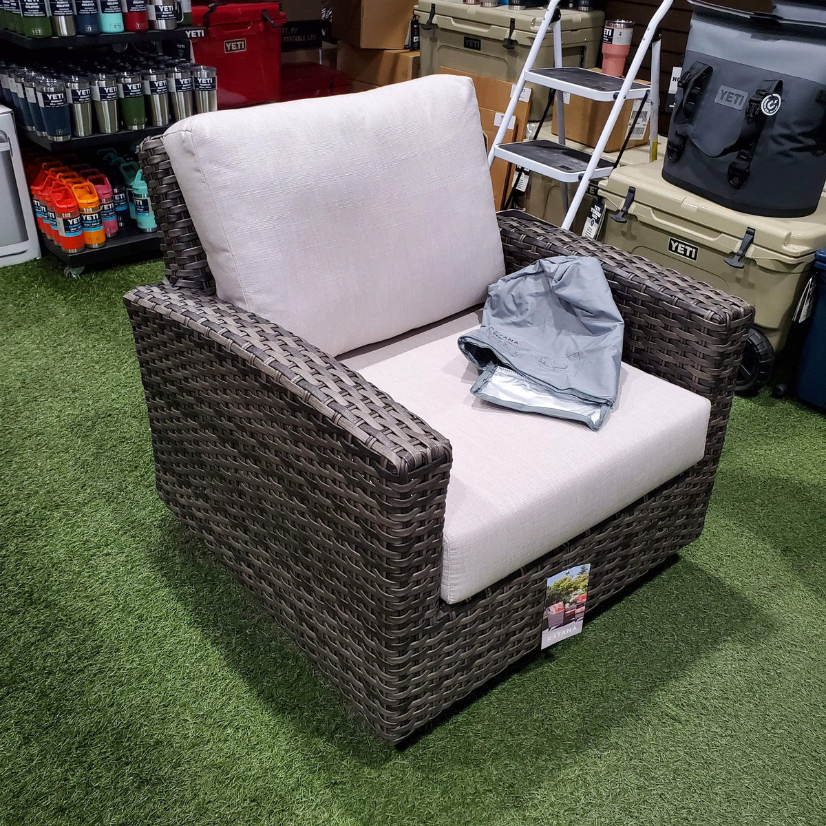 Club Chair Cover