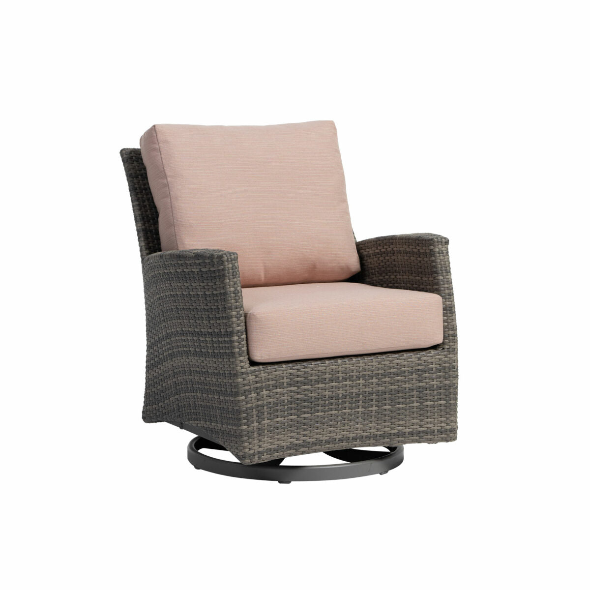 Palm Harbor Swivel Gliding Club Chair