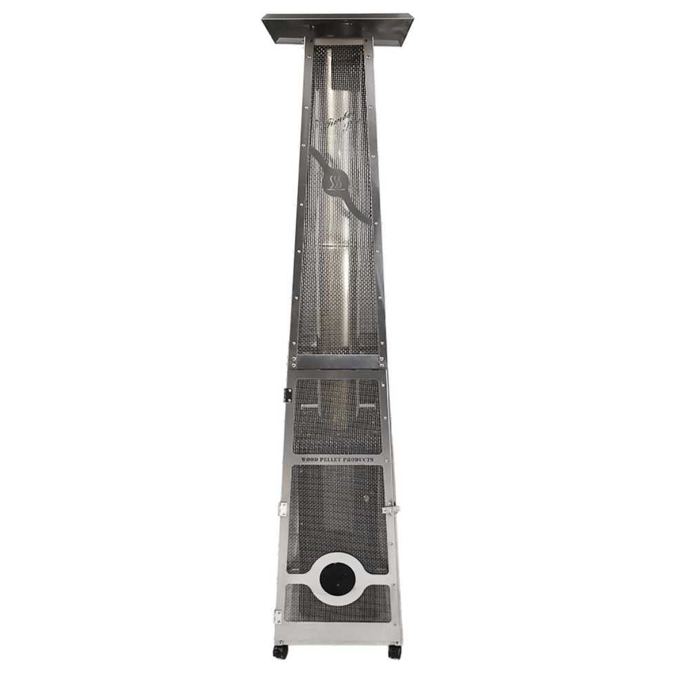 Timber Stoves Heaters & Fire Tables Stainless Safety Cage: Timber Stoves Pellet Heaters