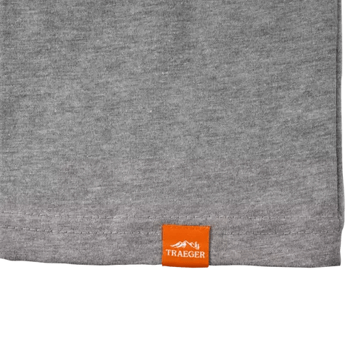 Traeger Apparel Traeger Lasso T-Shirt - Grey/Heather