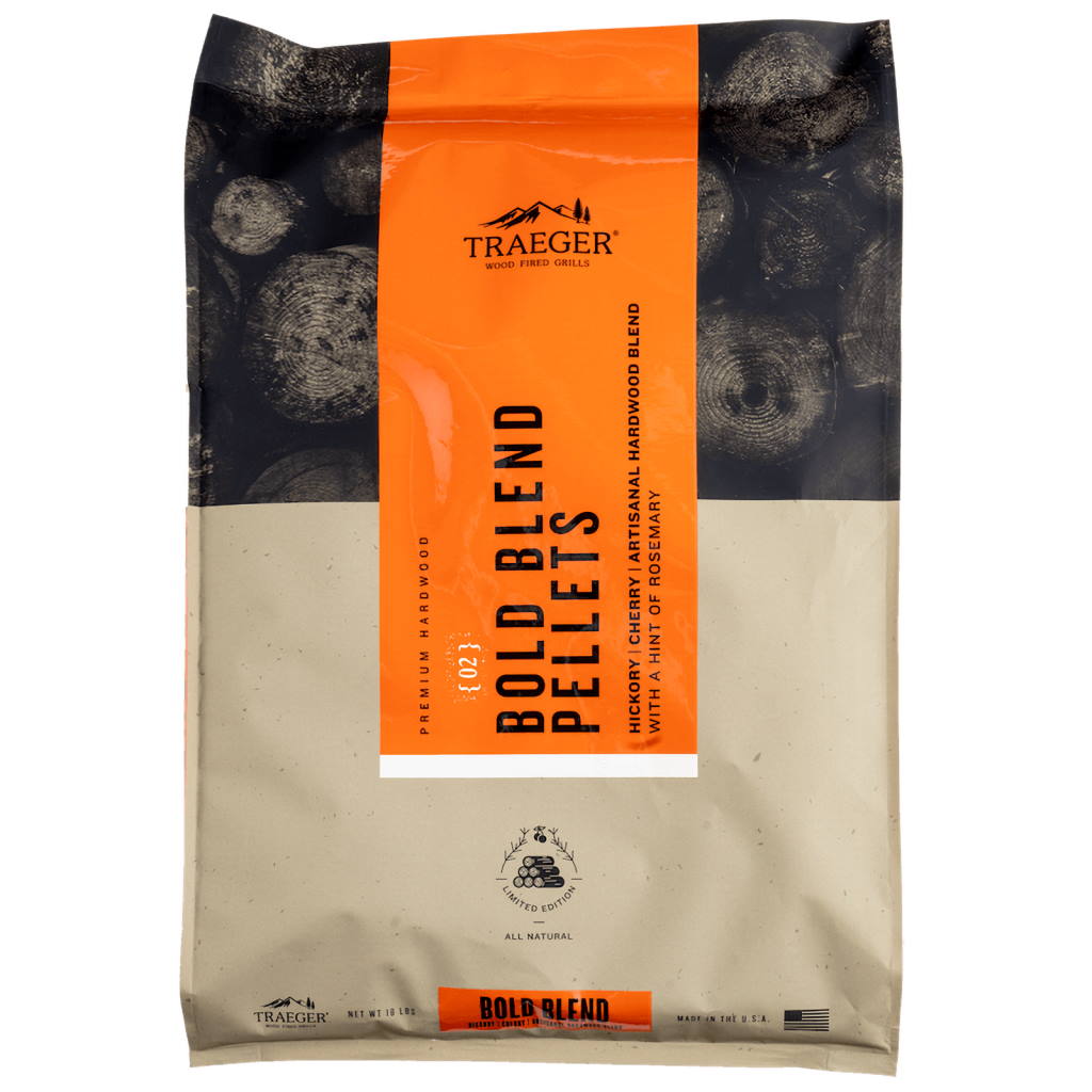Traeger Limited Edition Bold Blend Hardwood Pellets (18lbs)