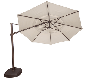 Treasure Garden Cantilever Umbrella Treasure Garden AG25 Cantilever 11.5'