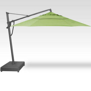 Treasure Garden Umbrellas Ginko Green 13' Octagon Cantilever Plus