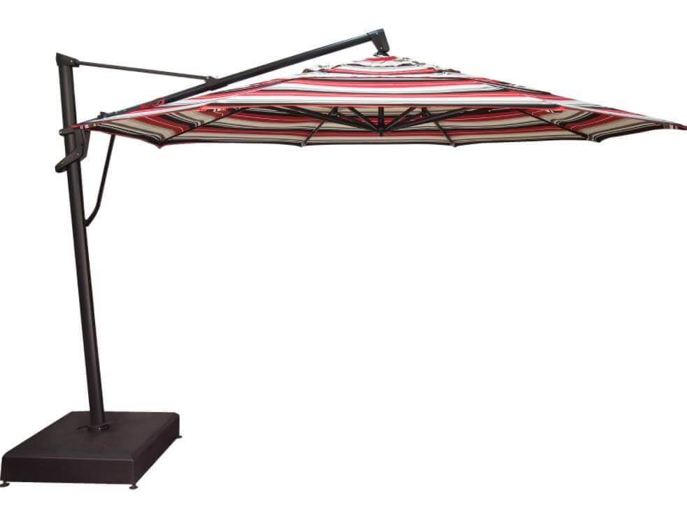 Treasure Garden Umbrellas Starlux 13' Octagon Cantilever Umbrella
