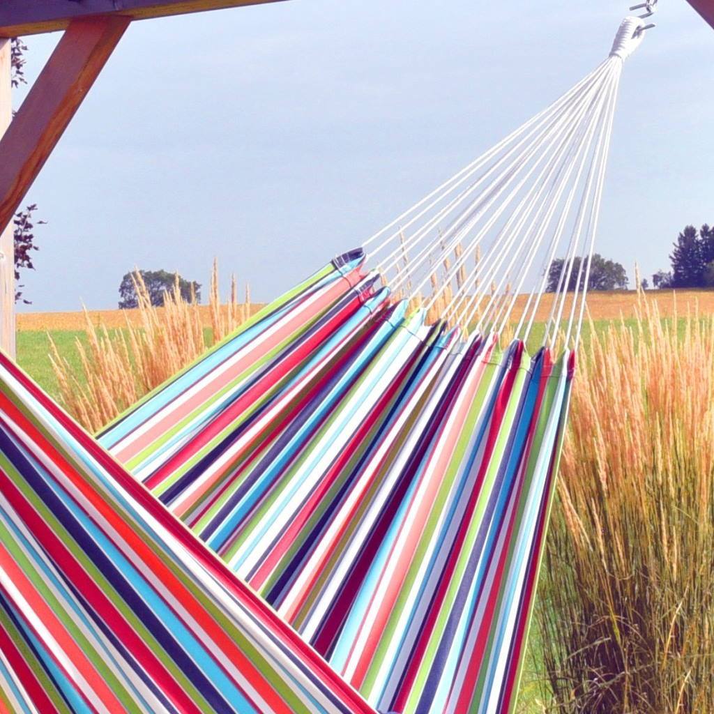 Vivere Hammocks Brazilian Polyester Hammock - Double
